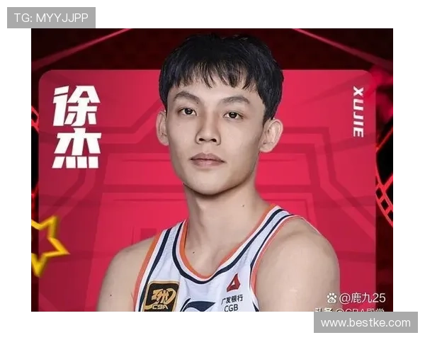 徐杰蝉联全明星票王肩负新责任