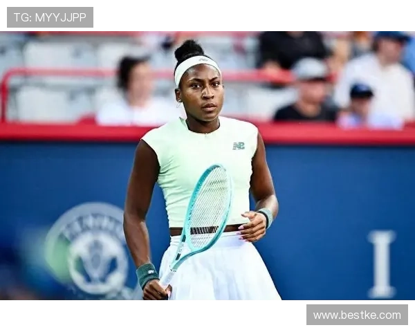 高芙赛后砸拍坦言沮丧需宣泄情